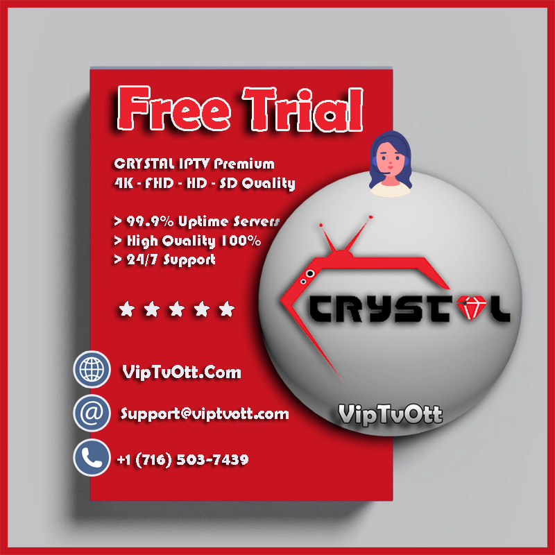 Crystal IPTv Free Trial
