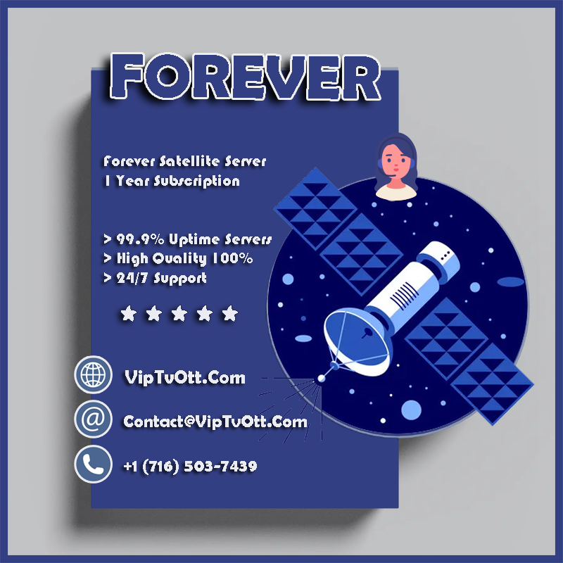 Forever Satellite Server 1 Year Subscription