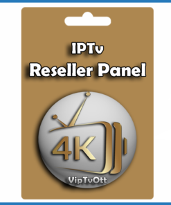 Strong 4K IPTV Pack Reseller