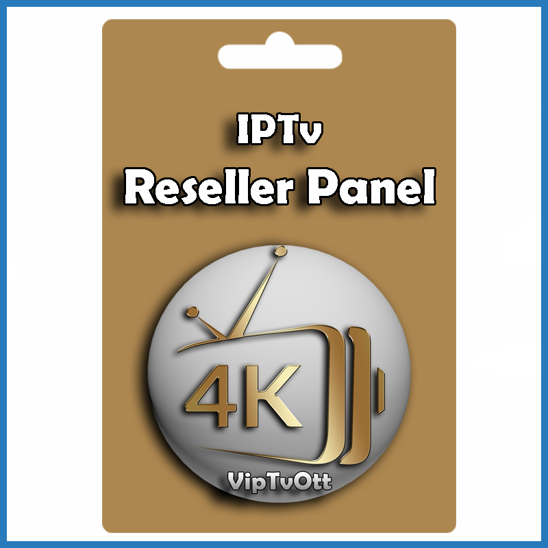 Strong 4K IPTV Pack Reseller