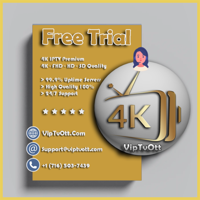 Strong 4K IPTv Free Trial 24H