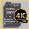 4K HD IPTV 12 Months Subscription