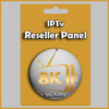 8K IPTV Pack Reseller Panel