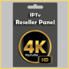 IPTV HD 4K Pack Reseller Panel
