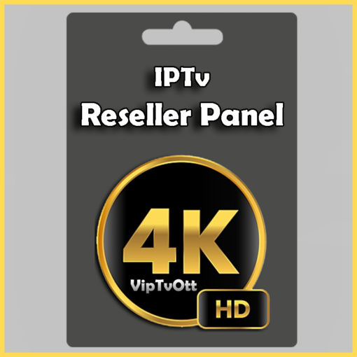 IPTV HD 4K Pack Reseller Panel